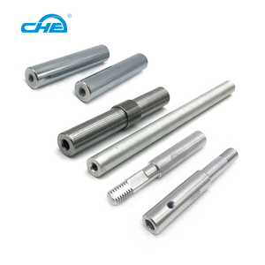 OEM Che thương hiệu CNC gia công nhà máy chính xác tùy chỉnh cầu thang cọc CNC các bộ phận phay quay 25mm thép không gỉ Pin trục - Product Image 1