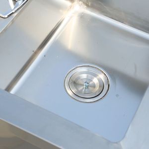 Tùy Chỉnh Cảm Ứng Bàn Đạp Bồn Rửa Duy Nhất Và Đôi Bồn Rửa Khách Sạn Phòng Thí Nghiệm Bệnh Viện 304 Thép Không Gỉ Rửa Tay Sạch - Product Image 3