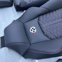 Housses de siège auto sur mesure 5 places, luxe, haute qualité, cuir Nappa, compatibles avec Audi S7 A4 A6 A3 Q5 Q7 TT A7 Q3 A5 Q4 Q6