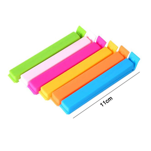 STROBIGO 110mm petits Clips <span class=keywords><strong>de</strong></span> scellage en plastique pour aliments stockage des aliments dans la <span class=keywords><strong>cuisine</strong></span> Clips <span class=keywords><strong>de</strong></span> scellage des sacs pour collations - Product Image 5