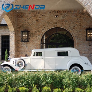 Coche Clásico Retro Personalizado para Bodas, Accesorios para Películas, Coche Clásico Vintage - Product Image 2