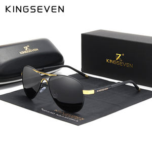 KINGSEVEN Brillen Herren 2021 Polarisierte Sonnenbrillen zum Autofahren für Männer Aluminium Modebrillen Damen Brillen Gafas De Sol Shades 7503 - Product Image 2