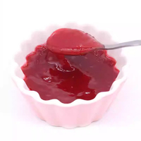 Selai Buah Berkualitas Boduo dengan Daging Buah - Stroberi Ideal untuk Disantap Bersama Selai Kacang
