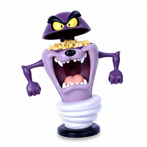 Conteneur à popcorn en plastique de qualité alimentaire PP personnalisé, imprimé en 3D, modèle d'avion, 64 oz, seau à popcorn en forme d'avion pour enfants - Product Image 6