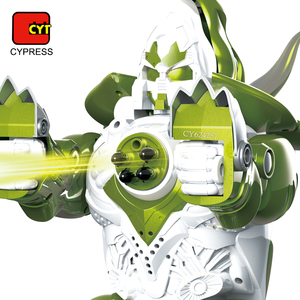 Venta caliente RC juguetes <span class=keywords><strong>Control</strong></span> remoto <span class=keywords><strong>Robot</strong></span> juguetes deformación programable dinosaurio juguetes con luz y música para niños - Product Image 4
