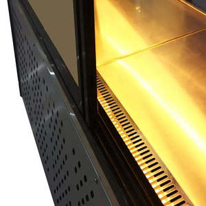 Vente en gros 2M Grande vitrine à gâteaux Armoire de boulangerie Vitrine Glacière à tarte - Product Image 4