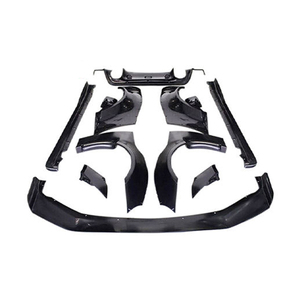 Kit de Carrocería para Toyota GT86 Subaru BRZ 13-19, Estilo <span class=keywords><strong>Rocket</strong></span> <span class=keywords><strong>Bunny</strong></span> V1, FRP, Alerón Delantero, Guardabarros, Faldones Laterales, Difusor Trasero - Product Image 2