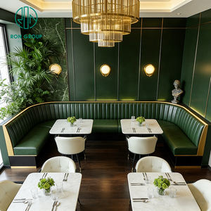 Mobilier de luxe moderne pour hôtels, cafés et restaurants : tables, chaises, banquettes et sièges en cuir et pierre pour l'hôtellerie - Product Image 5