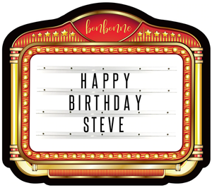 Señal de letra Led personalizada de fábrica, tablero de mensajes de señal Digital, marquesina Led, presentador de botella Vip, caja de luz Led, pantalla de visualización Led - Product Image 1