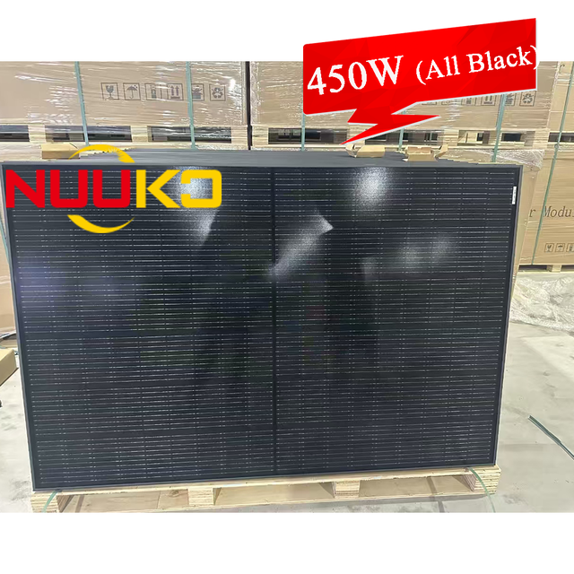 Sunova Half Cell Mono Crystalline 440W 450W 460w TOPCON N Type PV Solar Panel in Stock EU Warehouse