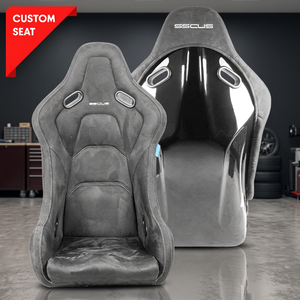 SSCUS FTM-AL Siège de course intégral haut de gamme en FRP et Alcantara, technologie de pointe OEM Fantom, conçu pour la respirabilité et la durabilité - Product Image 1