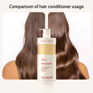 مجموعة علاج الشعر بالكيراتين الطبيعي المغذي العميق للعناية بالشعر من Arom الطازجة للعناية بالشعر - Product Image 3