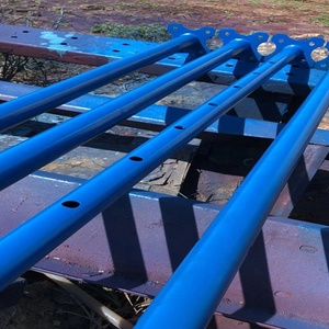 Đạo cụ thép mạ kẽm có thể điều chỉnh-Kích thước tùy chỉnh, cột hỗ trợ sơn phun - Product Image 4