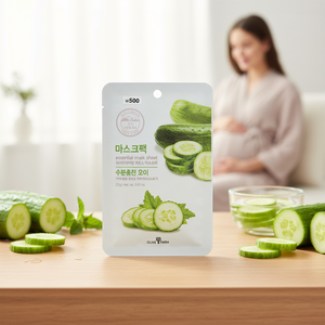 High Quality Budget-Friendly Facial Masks Cucumber Essential Mask Sheet Pack - Product Image 2