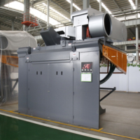 Horno de Inducción de Alta Eficiencia para Fundición de Hierro, de 1, 3, 5 y 30 Toneladas, con Frecuencia Intermedia