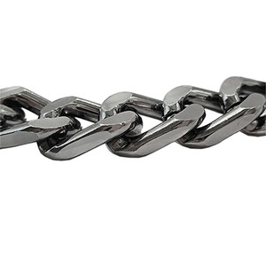 Aluminum Plated 800 Silver Chain Shoulder Strap 6x11x3.4mm 14x11x3mm 14x10x3mm 12x8x2.5mm High Quality Bag Accessory Replacement - Product Image 3