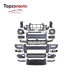Topzonauto Nuevo Reemplazo de ABS para <span class=keywords><strong>Land</strong></span> <span class=keywords><strong>Rover</strong></span> <span class=keywords><strong>Defender</strong></span> 110 <span class=keywords><strong>2022</strong></span> OEM LR148267 LR153303 Parachoques Delantero Completo - Product Image 1