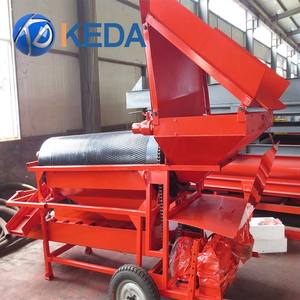 Mini Rotary Trommel หน้าจอ Mini Gold แยกกับเจาะหลุมและ Gold Sluice - Product Image 2