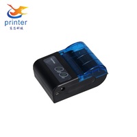 Printer Thermal Mini Portabel 58mm USB & Nirkabel POS untuk Android-Genggam Mudah Digunakan