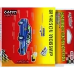 Cinta adhesiva de doble cara de 6 mm y 3 m para reparación y montaje de pegatinas de coche - Product Image 1