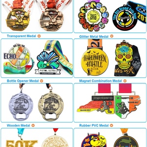 Medal Manufacture Factory Professional Customized Metal Marathon Sports Gold Award Medallion Custom City Running Medals - Product Image 6