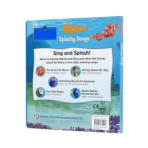 Buscando a Nemo Splashy Songs Sound Book niños interactivos Sound Books - Product Image 2