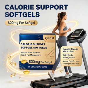 Capsules molles de soutien calorique 800mg 60 unités – Nutriments d'origine végétale pour soutenir l'activité métabolique – Marque privée OEM Soins de santé - Product Image 6