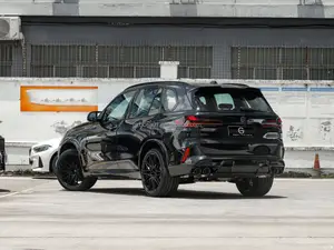 2023 + BMW X5 G05 LCI ~ X5M 자동차 범퍼 휠 아치 X5M 전면 후면 자동차 범퍼 용 G05 바디 키트