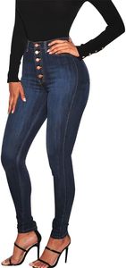 Yousi 2025 da <span class=keywords><strong>donna</strong></span> a vita alta Skinny elasticizzati Jeans <span class=keywords><strong>neri</strong></span> <span class=keywords><strong>pantaloni</strong></span> in Denim <span class=keywords><strong>Slim</strong></span> <span class=keywords><strong>Fit</strong></span> stile Sexy opzione taglie forti - Product Image 5