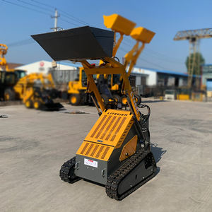 أرخص لودر انزلاقي التوجيه صغير الحجم مع دلو، السعر يعتمد على نوع اللودر الانزلاقي التوجيهي مع الدلو - Product Image 3