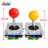 Manette d'arcade ZIPPY en gros, joystick 2/4/8 directions, kit boule supérieure 34mm, contrôleur de jeu classique pour jeux DIY