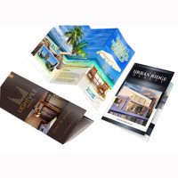Brochure Eco Material Imprimer Chine Brochure personnalisée Art Impression couleur