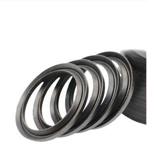 Sello reforzado de tela tipo V resistente al aceite para prensas hidráulicas Uso industrial Material NBR FKM de alta calidad Hecho en China - Product Image 4