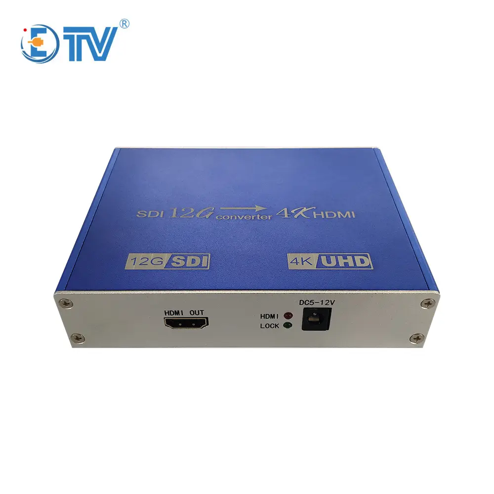 ETV 12G SDI Ke 4K HDM1 Konverter