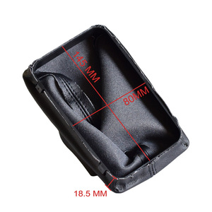 Black Leather <b>Shift</b> <b>Knob</b> For Mercedes-Benz W211 S211 Manual Transmission Cars Ergonomic Design - Product Image 2