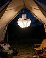 Ampoules LED rechargeables à énergie solaire DC, indice IP65, angle de faisceau 120°, base à crochet, lumière d'urgence portable pour camping, batterie plomb-acide