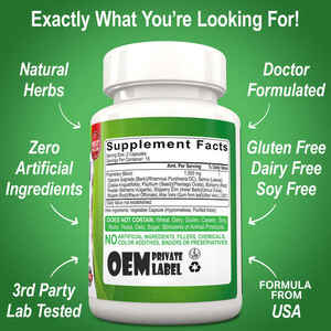 Biochealth 100% ingredientes herbales naturales 15 días limpiar desintoxicación cápsula Colon desintoxicación limpiador intestino salud cápsulas suplemento - Product Image 4