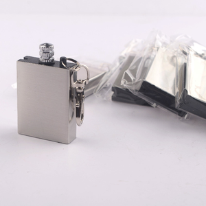 <span class=keywords><strong>Briquet</strong></span> pratique en métal pour camping en plein air randonnée pétrole kérosène rechargeable étanche classique fête BBQ <span class=keywords><strong>Match</strong></span> - Product Image 2