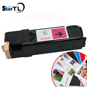 Compatible XEROX 106R01602 Magenta Toner Cartridges 106R01602 Toner Chip for Xerox Phaser 6500 Workcentre 6505