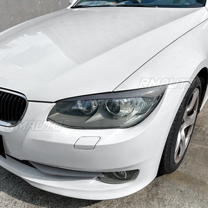 สำหรับ BMW ซีรีส์ 3 E92 E93 LCI ปี 2010-2012 ชุดแต่งไฟหน้า ครอบไฟหน้า คิ้วไฟหน้า ของตกแต่งรถยนต์ - Product Image 2