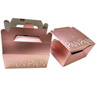 Boîtes cadeaux pliantes personnalisées avec gaufrage, ensemble d'emballage de luxe pour petites entreprises, impression de logo avec revêtement UV et dorure à chaud