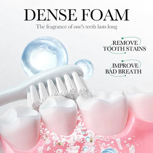 Dentifrice BIOAQUA à Marque Blanche au Niacinamide et <span class=keywords><strong>Acide</strong></span> <span class=keywords><strong>Hyaluronique</strong></span>, Blanchissant et Nettoyant en Profondeur, Sans Produits Chimiques, pour une Haleine Fraîche et des Dents Propres à Domicile - Product Image 5