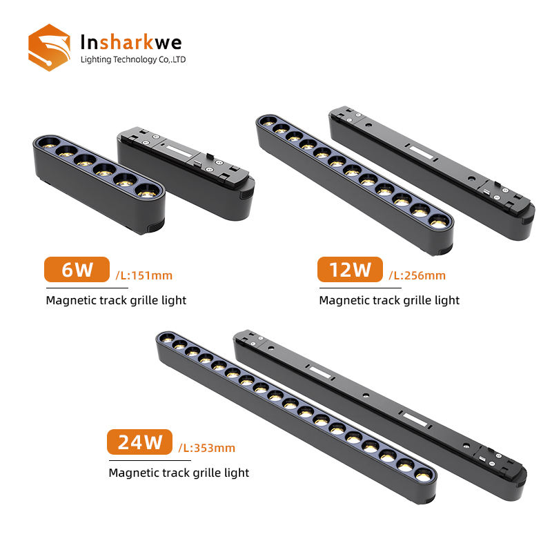 Die-Casting Linear Grille Light