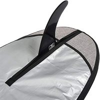 Sac de longboard durable avec logo personnalisé d'usine sac de transport de longboard SUP en tissu Oxford sac de couverture de planche de surf de haute qualité