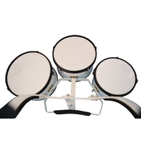 Wholesale 10\" 12\" 13\" Three-Note Marching Drum Economical Percussion Instrument