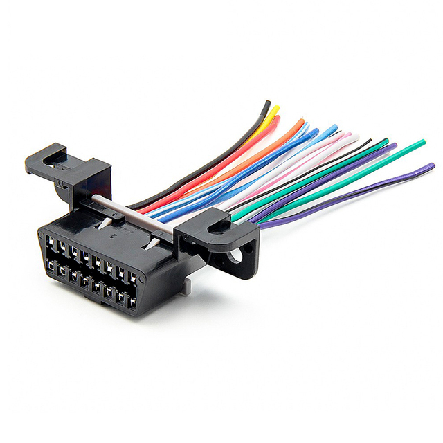 CHSKY 16-Wire DJ7161F-1.5-21 Automotive Connector Manufacturers Direct OBD Testing Diagnostic Plug Auto Parts