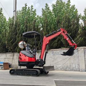 Excavadora hidráulica pequeña Eaton con controles de joystick piloto Componente del motor central de operación suave y precisa - Product Image 1