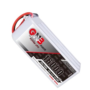 신상품 가오넨 GNB 16000mAh 6S 25C 22.2v lipo 배터리 XT90 플러그 배터리 - Product Image 1