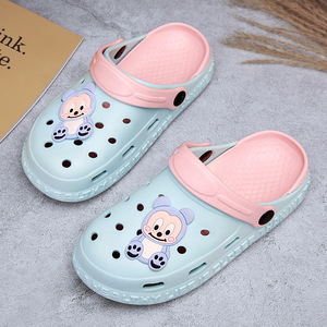 Zapatos y Sandalias de Playa de Verano con Diseño de Dibujos Animados y Punta Redonda para Niños y Niñas, Antideslizantes, Ligeros y con Suela Suave - Product Image 1