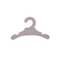 Cintres en carton kraft recyclables et certifiés écologiques pour vêtements et chaussures d'enfants, taille personnalisable, emballage en vrac